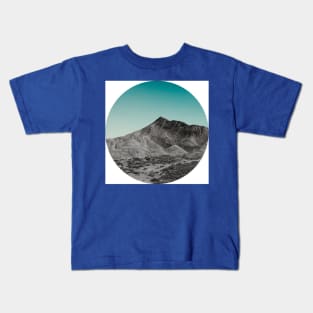 Mountainside (emerald edition) Kids T-Shirt